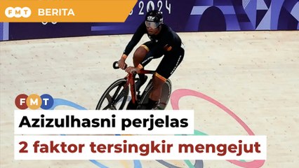 Jijoe perjelas 2 faktor tersingkir mengejut