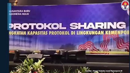 Tingkatkan Kapasitas SDM Keprotokolan, Kemenpora Gelar Protokol Sharing 2024