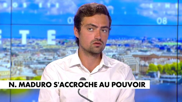 Nathan Devers : «LFI proposait de sympathiser avec l'alliance bolivarienne»