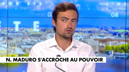 Nathan Devers : «LFI proposait de sympathiser avec l'alliance bolivarienne»