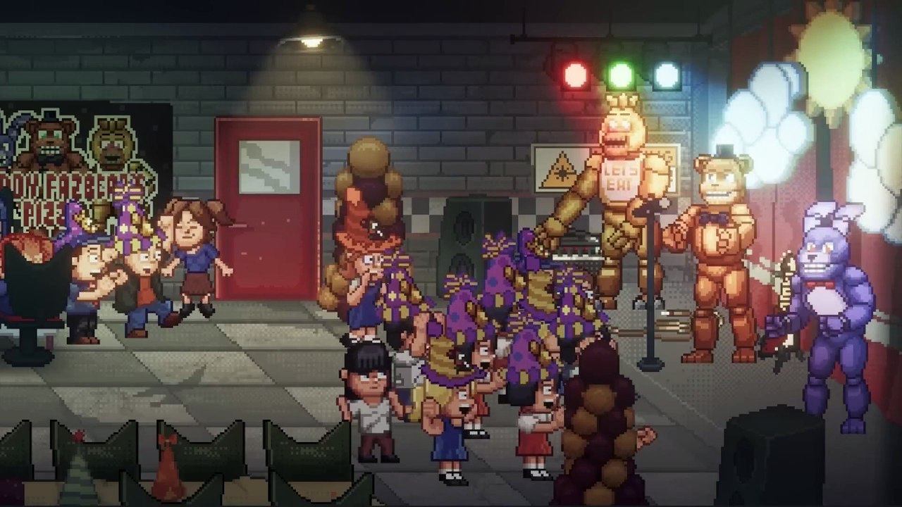 Five Nights at Freddy's: Into the Pit - Der Launch-Trailer zum Horror-Spiel