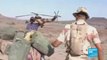 Desert training before Afghanistan deployment in Djibouti