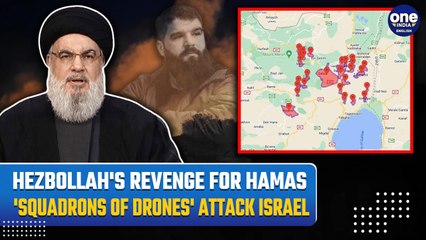 Hezbollah’s Explosive Drones Strike Israel's Alon Base: Retaliation for Hamas Commander’s Killing!