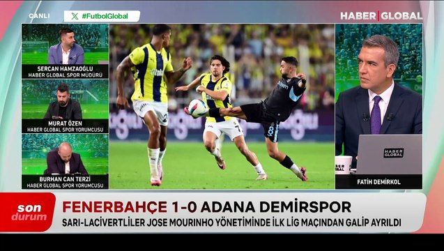 Fenerbahçe'de veda vakti mi? Sercan Hamzaoğlu Ferdi Kadıoğlu gerçeklerini açıkladı