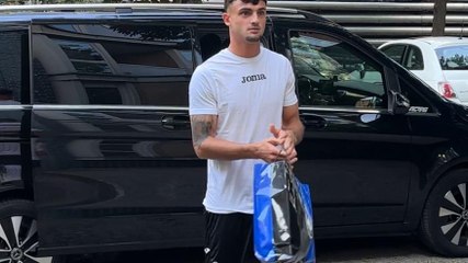 Atalanta, ecco Pubill: l'arrivo per le visite mediche