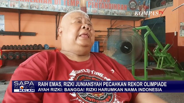 Tak Menyangka Rizki Juniansyah Bawa Pulang Emas Olimpiade Paris, Ayah: Sempat Disuruh Dokter Rehat