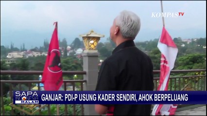 Sebut PDI-P Prioritas Usung Kader Internal, Ganjar: Saya Dukung Ahok, Sangat Berpeluang!