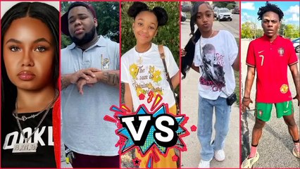 Rod Wave VS Brooklyn Queen VS IShowSpeed VS Jayah Bailey VS Badkidparis Lifestyle Comparison