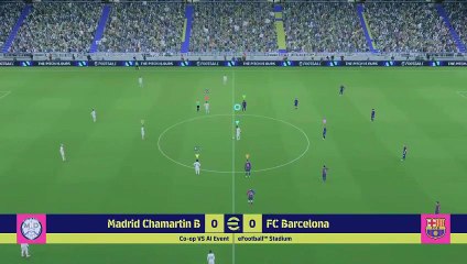 Efoodball 2024 - Barcelona vs Real Mandrid 1st half