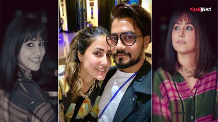 Descargar video: Hina Khan Cancer: Hina ने New Look में Video डाल कर पूछा सवाल, तो BF के जवाब ने जीता लोगों का दिल!