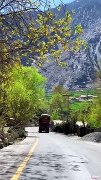 Beautiful Time of Chitral. Orghoch Chitral. #Chitral #Kptourism