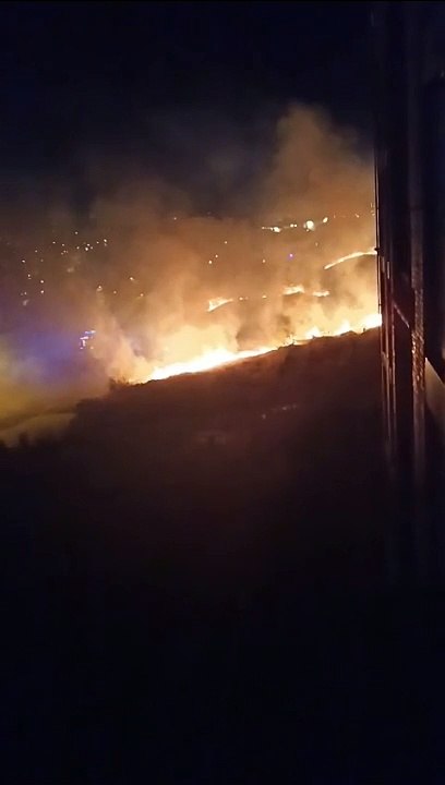Incendio en el Polígono