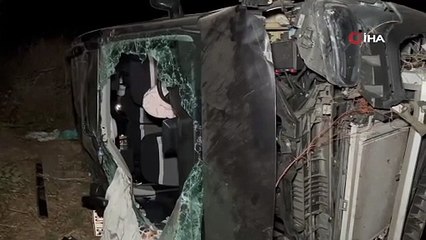 Şişede durduğu gibi durmuyor! 3 kişi yaralandı