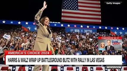 See where Trump and Harris stand in key states, according to new polling