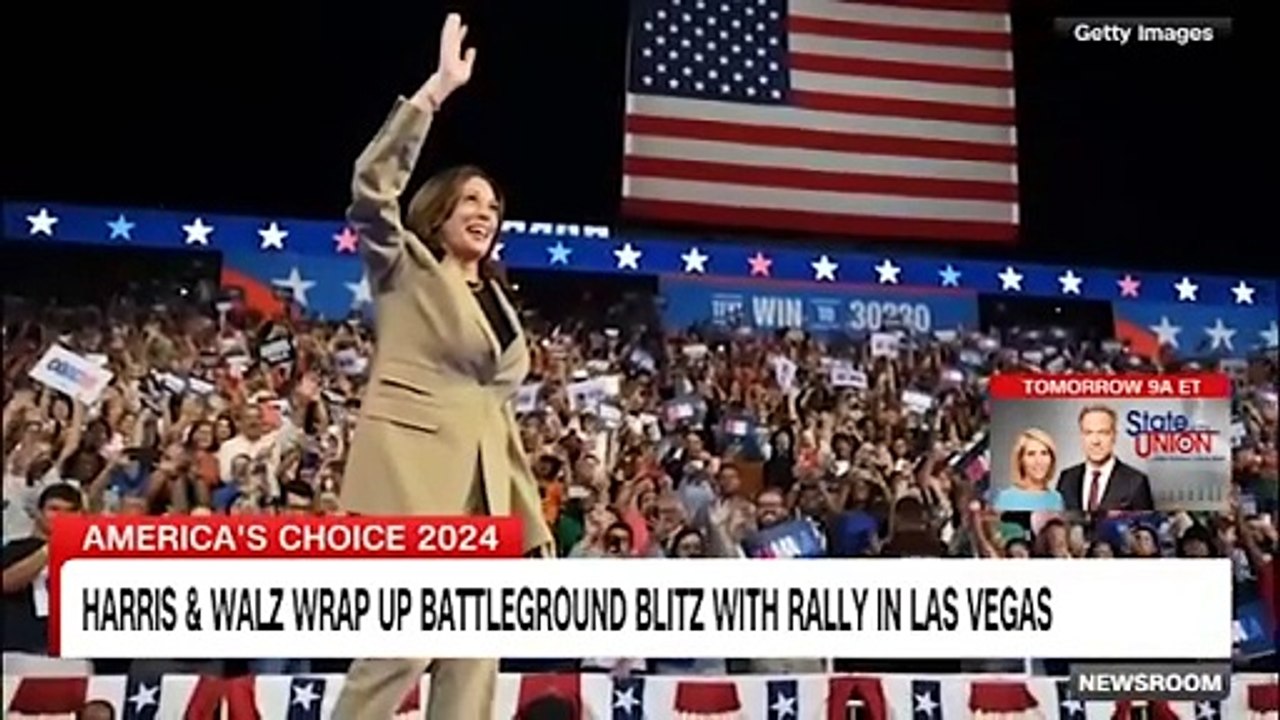 See where Trump and Harris stand in key states, according to new polling