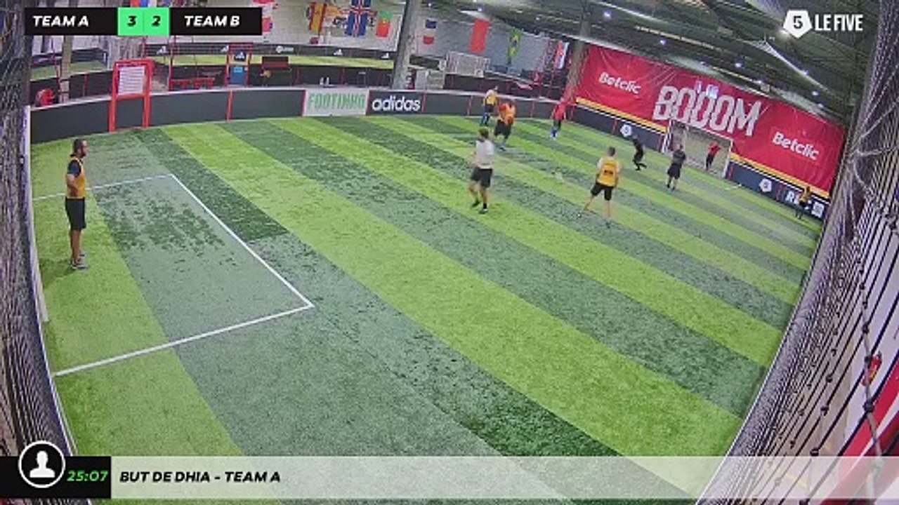 But de Dhia - Team A
