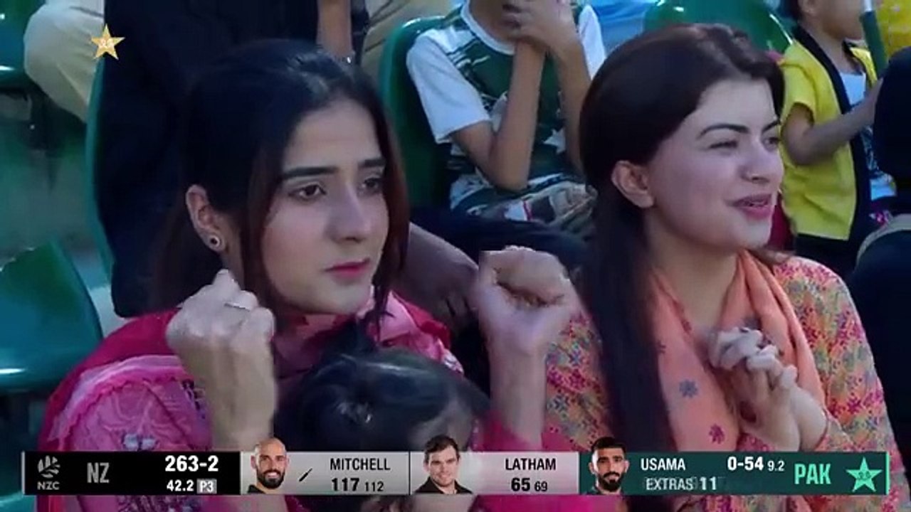 pak vs nz mach highlight