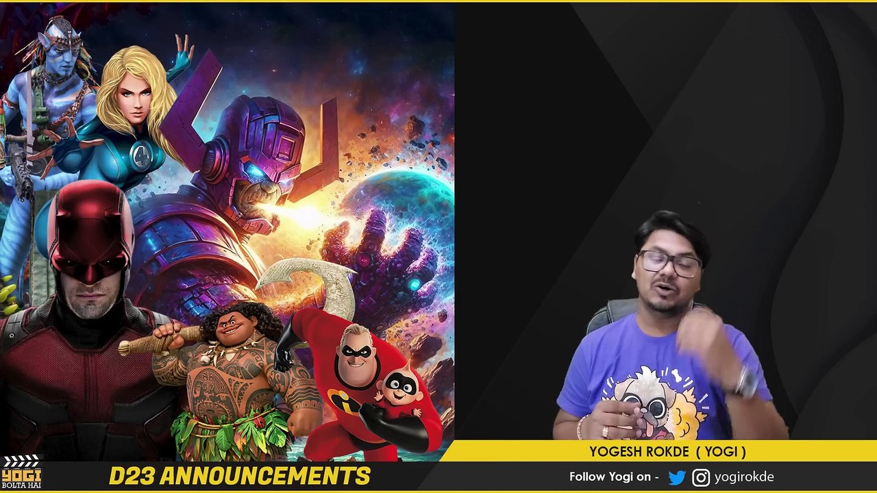 Marvel aur Disney ka DHAMAKA  _ #Yogipedia 42 _ Yogi Bolta Hai in Hindi