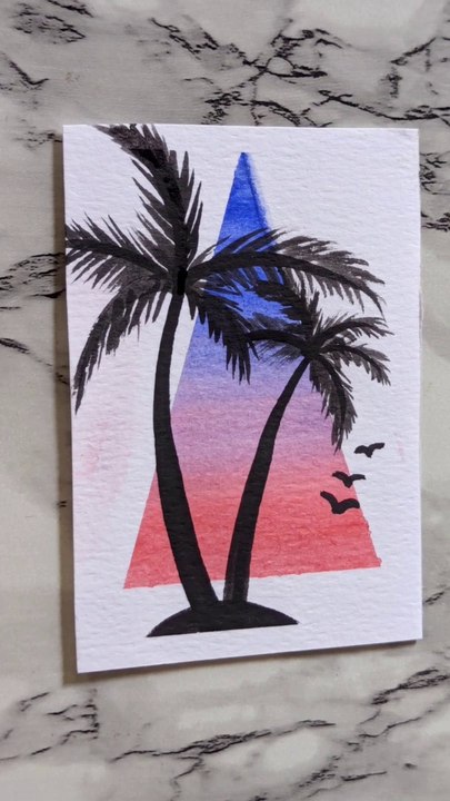 Painting|Painting ideas|Watercolor painting|Easy painting ideas|Painting art