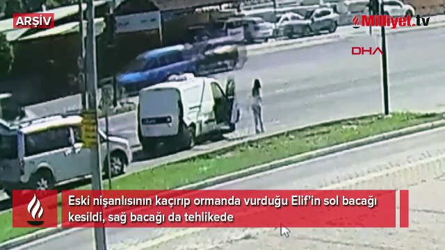 Saplantılı eski nişanlı kurbanı Elif'in sol bacağı kesildi!