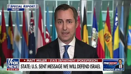 US warns Iran 'serious risk' if it attacks- Report