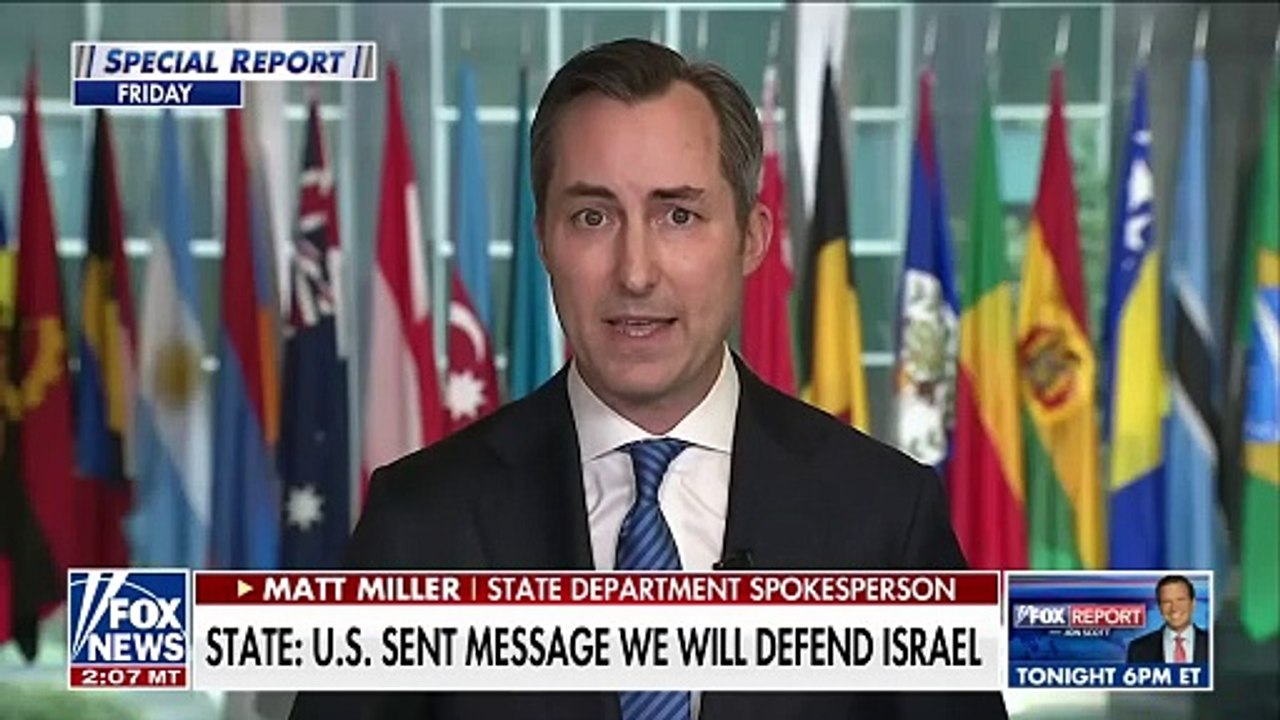 US warns Iran 'serious risk' if it attacks- Report