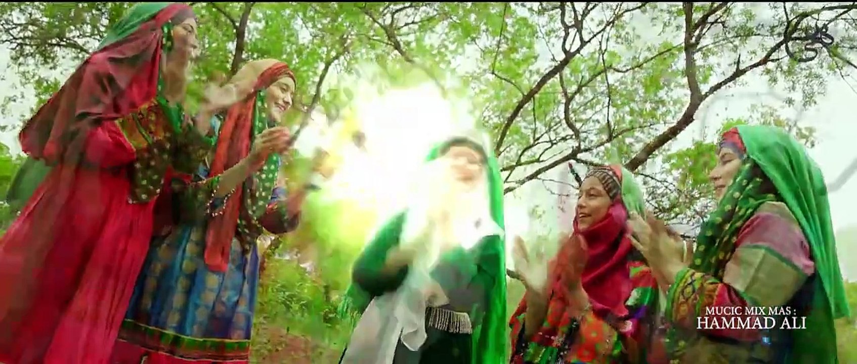 14 August 2024 Special Mili Naghma _ Pakistan ka Matlab _ Official HD video _ Huda Sisters Official(720P_HD)