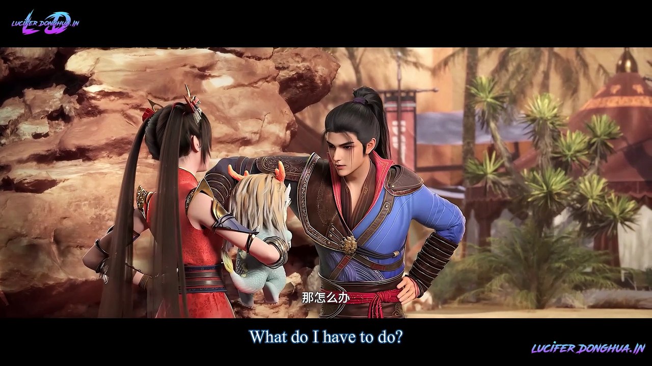 [EP02] Tomb of Fallen Gods Season 2 Episode 02 English Sub - Lucifer Donghua.in - Watch Online- Chinese Anime - Donghua - Japanese