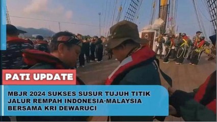 Berlayar 36 Hari, MBJR 2024 Sukses Menyelesaikan Pelayaran ke Tujuh Titik Jalur Rempah