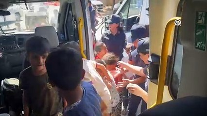 Jandarmadan çocuklara uçurtma sürprizi