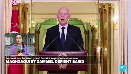 Tunisie : les candidats de l'opposition n'ont pas réellement pu se présenter à la présidentielle