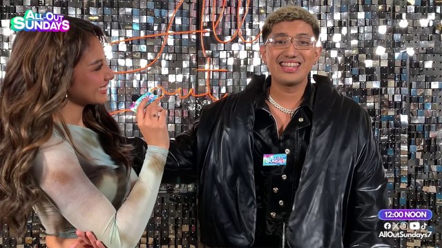 All-Out Sundays: Birthday boy Jeremiah Tiangco shares about his latest single! (Online Exclusives)