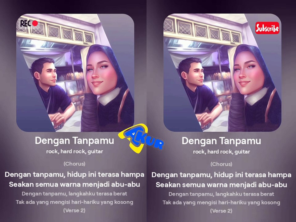 Dengan Tanpamu (¹)