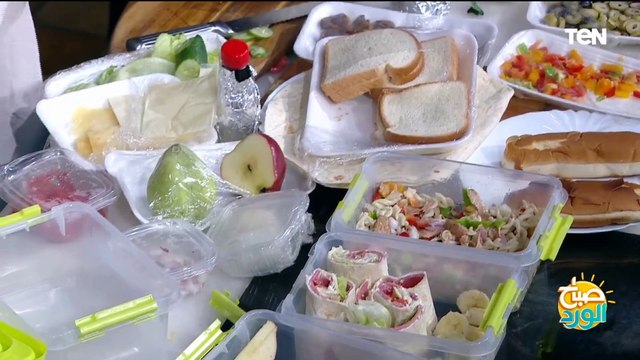 توست مكس لانشون وبيض وجبنة رومي .. لانش بوكس خطير للشغل مع الشيف نجلاء صابر