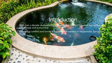 apartments in north Bangalore