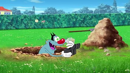 हिंदी Oggy and the Cockroaches - CAVIAR ON THE HOUSE! (S04E50) - Hindi Cartoons for Kids