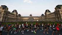 JO Paris 2024 : l'incroyable ambiance sur le parcours  du « marathon pour tous »