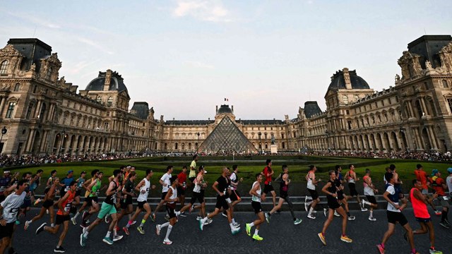 JO Paris 2024 : l'incroyable ambiance sur le parcours du « marathon pour tous »