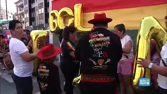 Milano, canti e balli della tradizione boliviana per la festa della Madonna di Urkupina