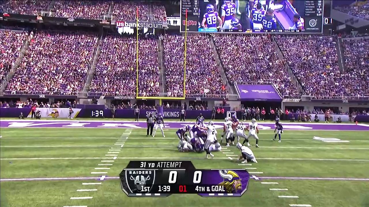 Las Vegas Raiders vs. Minnesota Vikings ｜ 2024 Preseason Week 1 Game Highlights  ||  Latest Update