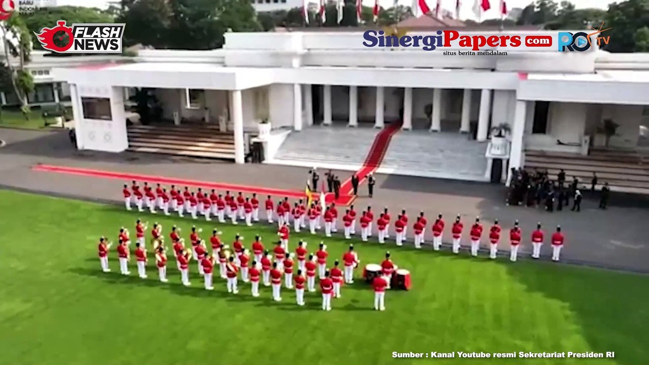 Presiden Jokowi Terima Surat Surat Kepercayaan Duta Besar LBBP Untuk Republik Indonesia