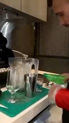 Blue lemonade  Mojito