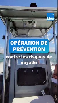 Opération de prévention contre les risques de noyade au lac de Madine
