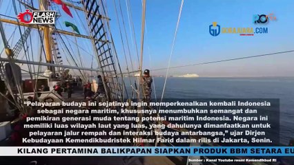 MBJR 2024 SUKSES SUSUR TUJUH TITIK JALUR REMPAH INDONESIA-MALAYSIA BERSAMA KRI DEWARUCI