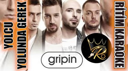 Yolcu Yolunda Gerek - Gripin ✩ Ritim Karaoke (Hicaz Majör 4/4 Disko Beste Ethem Adnan Ergil)