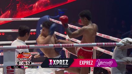 [KunKhmer] ខាំ ខ្លារាជ  (KHAM KLAREACH)  Vs   បាស្ហឺ ម៉ាហ្សៀវី  (BASHIR MARZREAVI)