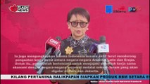 Menlu Retno Marsudi Sampaikan Keterangan Pers Atas Pemberian Surat Kepercayaan Dari Duta Besar LBBP