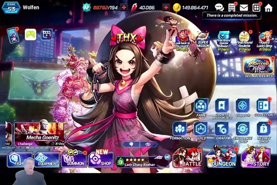 (Android) KOF AllStar - 31 - KOF 2000 Story Mode