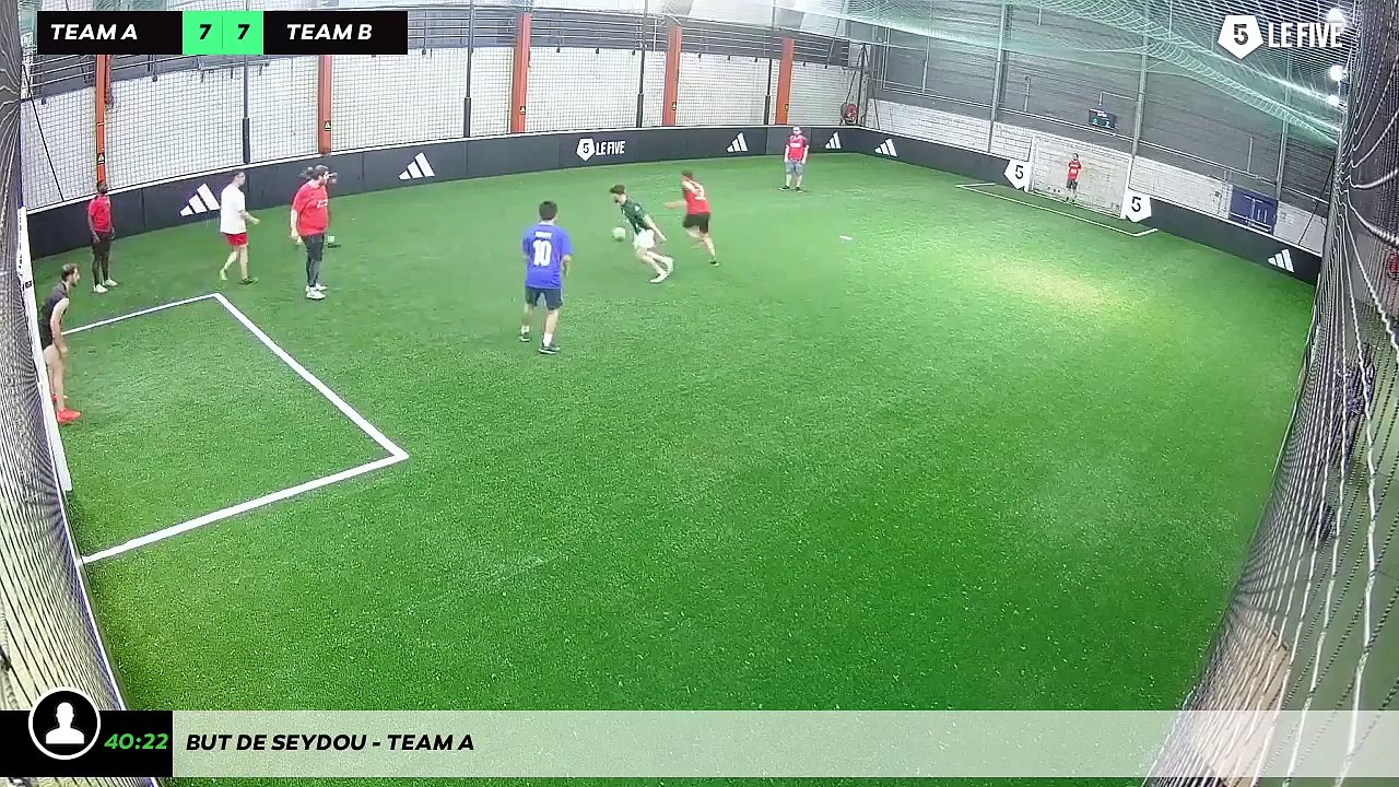 But de Seydou - Team A