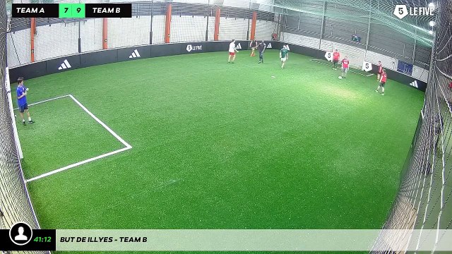 But de Illyes - Team B